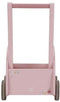 Little Dutch Loopwagen - Houten wagen - Vintage charme - Roze