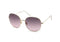 IKKI CELESTE 72-2 Dames Zonnebril - Handgemaakt - RVS - Roze