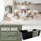 COOCK - Broodvorm - Broodblik 30 cm - Antiaanbaklaag - Incl. Deegschraper & E-Book