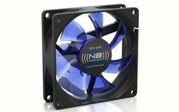 Noiseblocker BlackSilent X-2 - Ventilator 80mm - 18dB(A) - Zwart