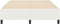 vidaXL - Bed - Frame - Crème - 140x200 - cm - Corduroy - Stof