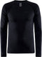 Craft Core - Dry Active Comfort LS - Thermoshirt - Slim fit - Zwart (S)
