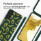 iMoshion Hoesje Geschikt voor Samsung Galaxy S22 Plus Hoesje Met Koord - iMoshion Siliconen design hoesje met koord - Groen / Avocado Green