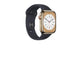 Apple Watch Series 8 - 45mm - Roestvrij staal - Goud - GPS + Cellular