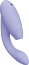 Womanizer Duo 2 Clitorale Zuig- en Rabbit Vibrator - Clitoris- en G-spot Vibrator - 14 Intensiteitsniveaus & 10 Vibratiestanden - Waterdichte G-spot Vibrator - Oplaadbare Dubbele Stimulator - Lila
