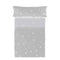 Happy Friday Sheet set 2 pieces Little star grey 180x270 cm (Single) Grey