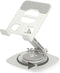Nedis Smartphonestandaard - Universeel - Draai- en Kantelbaar - Zilver