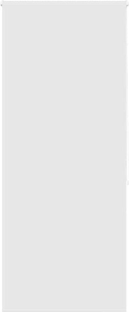 vidaXL - Doucherolgordijn - 100x240 - cm - stofbreedte - 96 - cm