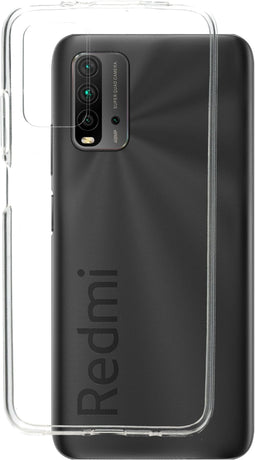 Mobiparts Classic TPU Case - Xiaomi Redmi 9T - Schokabsorberend - Transparant
