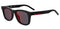 Hugo Boss Zonnebril Hg 1070/s 807/ao Cat. 3 Rond Zwart/rood