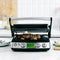 Contactgrill Glossy Black - 2200 W - Vaatwasser veilig - Zwart