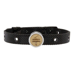 Talent Jewels TJA-4-06-01-2-235 - Uniseks Armband - Zwart