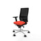 Bureaustoel Horna Piqueras y Crespo 2D026N0 Donker oranje