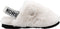 Michael Kors Elsie Slipper - Dames Slippers - Bontvacht - Wit