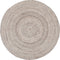 MUST Living Carpet Sterling round small,Ø150 cm, Beige, 80% wool 20% polyester