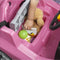 Step2 Whisper Ride Cruiser Loopwagen in Roze - Duwauto / Loopauto met duwstang - Voor kinderen vanaf 1,5 jaar