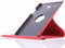 Tablet Hoes Geschikt voor Samsung Galaxy Tab E 9.6 - 360° Draaibare Bookcase - Rood