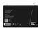 Green Cell AGM12 - Accu VRLA/AGM 6V 7000mAh - Zwart
