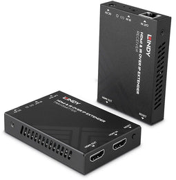 LINDY 38398 - HDMI & IR over IP Extender - 150 m bereik - Zwart