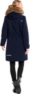 Didriksons ERIKA WNS PARKA - Dames Outdoorjas - Wind- en waterdicht - Dark Night Blue