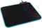 Krom - Knout RGB - Gaming Muismat met LED Verlichting - Zwart