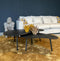 Oist Design Luciano M Coffee Table - Aluminium Black - 90 x 56 x 32 cm
