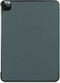 imoshion Tablet Hoes - Geschikt voor iPad Pro 12.9 (2022) / Pro 12.9 (2021) / Pro 12.9 (2020) / Pro 12.9 (2018) - Trifold Bookcase - Donkergroen