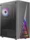 Aerocool Delta - Tower Behuizing - 12cm ARGB Fan - Gehard Glas Sidepanel