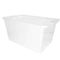 Opbergbak met Deksel Curver Wit Plastic 40 L 55 x 28 x 35 cm (5 Stuks)