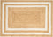 GEMEREK- Vloerkleed - Beige - 160 x 230 cm - Jute