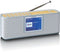 Lenco PDR-046 - DAB+ Radio - Draagbaar Bluetooth® Speaker - Grijs
