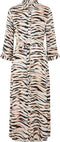 Pieces PCRYJA - 3/4 MIDI TIE DRESS - Animalprint - Maat XS
