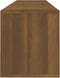 vidaXL - Tv-meubel - 120x30x40,5 - cm - bewerkt - hout - bruin - eikenkleur