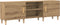 vidaXL - TV-meubel - in - Artisan - Eiken - - - 150x30x50 - cm - - - Gemaakt - van - Engineered - Wood