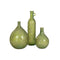 Vaas Home ESPRIT Groen Gerecycled glas Verouderde afwerking 40 x 40 x 56 cm