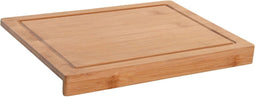 Snijplank DKD Home Decor Natuurlijk Bamboe Rechthoekig 33 x 24 x 3 cm