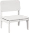 vidaXL - Tuinstoelen - 2 - st - 60x52,5x72 - cm - massief - grenenhout - wit