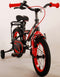 Volare Thombike - Kinderfiets - 14 inch - Jongens - Zwart Rood
