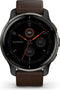 Garmin Venu 2 Plus - Smartwatch - 5 ATM waterdicht - Zwart (Bruin)