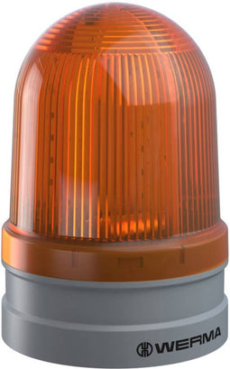 Werma Signaltechnik Signaallamp Maxi TwinLIGHT 12/24VAC/DC YE 262.310.70 Geel 24 V/DC