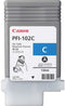 Canon PFI-102 - Inktcartridge - 130ml - Cyaan