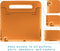 iMoshion Tablet Hoes Kinderen Geschikt voor Huawei MediaPad T5 10.1 inch - iMoshion Kidsproof Backcover met handvat - Oranje