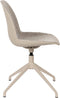 Zuiver Albert Kuip Swivel Stoel - Taupe - Set van 2