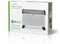Nedis HTCO20FWT - Convector kachel - 2000 Watt met turbofunctie - Wit