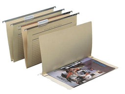 Alzicht by Jalema hangmappen voor laden, ft folio, V-bodem 25 stuks