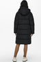 ONLY ONLAMANDA LONG PUFFER COAT CC OTW - Dames Jas - Lichtgewicht nylon - Capuchon - Maat L