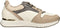 Gabor 96.446 - Lage sneakers - Leer en textiel - Beige - Maat 42