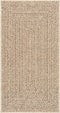 vidaXL - Vloerkleed - ZIZUR - binnen - en - buiten - 60x110 - cm - jute - look