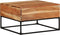 vidaXL - Salontafel - 68x68x41 - cm - massief - acaciahout