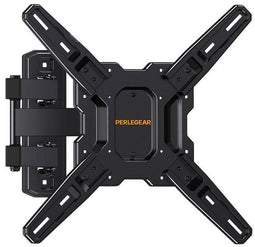 Perlegear PGMF3 - Tv Beugel 26-60 inch - Kantel- en draaibaar - Zwart en zilver